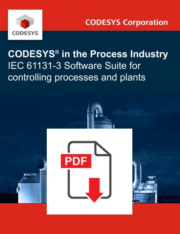 CODESYS In The PROCESS INDUSTRY